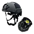 helmet with NVG mount